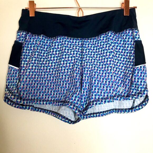 Athleta multi colored shorts - Picture 1 of 5